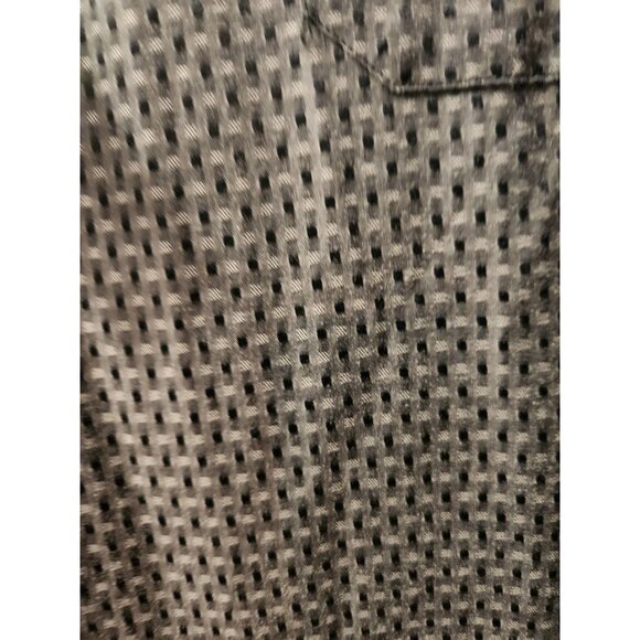 Marco Men Shirt Size 5XL Long Sleeves Charcoal New With Tag - Picture 2 of 9